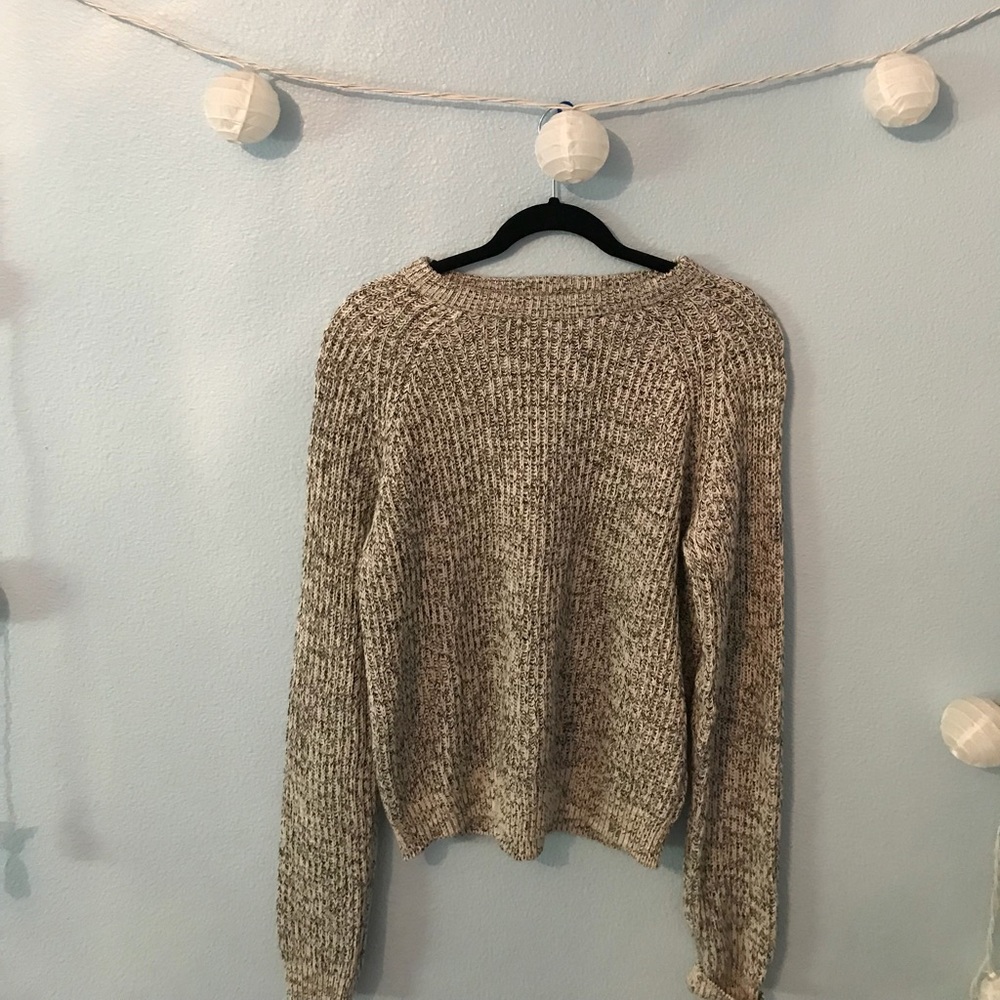 Gray sweater, worn once, size medium